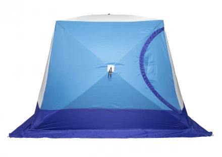 Палатка зимняя КУБ 4 (трехслойная)  дышащая