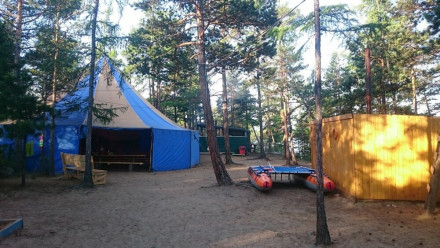 Мега-палатка Век d 15