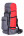 Рюкзак туристический Оптимал 2, серо-красный, 90 л, ТАЙФ