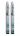 Лыжи РЫБАЦКИЕ (дерево-пластик, ширина 110 мм), длина 125 см (степ)
