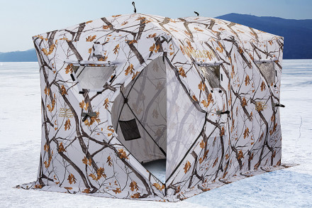 Палатка зимняя Higashi Double Winter Camo Comfort (однослойная)
